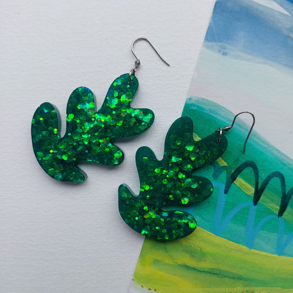 Vine Earring