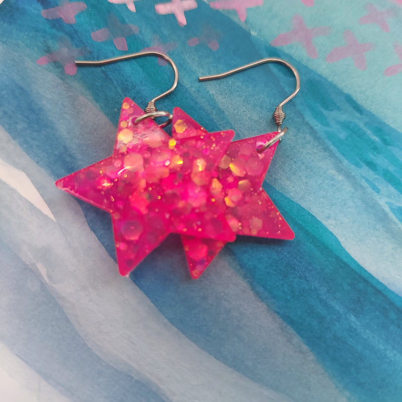 Mega Star Mini Earring