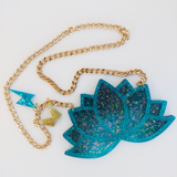 Lushious Lotus Necklace