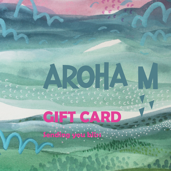 Aroha M Gift Card