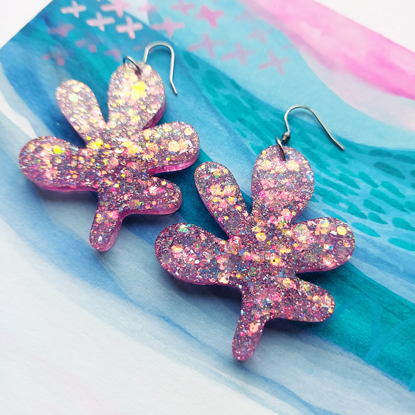 Leafy Luxe Earring