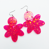 Orchid Earring