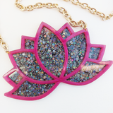 Lushious Lotus Necklace